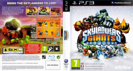 Hra Skylanders: Giants (PS3) pro PS3 Playstation 3 konzole