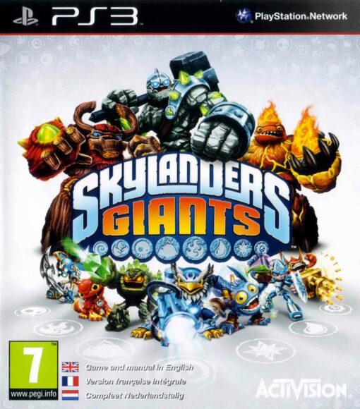 Hra Skylanders: Giants (PS3) pro PS3 Playstation 3 konzole