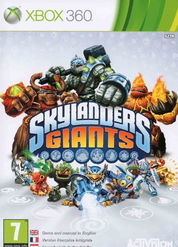 Hra Skylanders: Giants (XBOX360) pro XBOX 360 X360 konzole