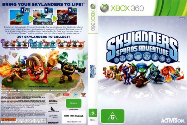 Hra Skylanders: Spyro's Adventure (XBOX360) pro XBOX 360 X360 konzole