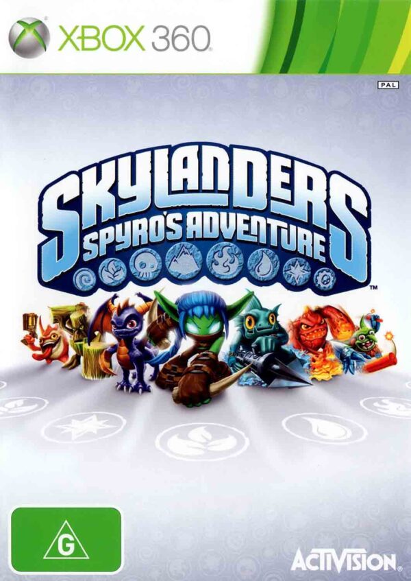 Hra Skylanders: Spyro's Adventure (XBOX360) pro XBOX 360 X360 konzole