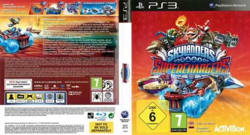 Hra Skylanders: Superchargers Starter Pack (PS3) pro PS3 Playstation 3 konzole