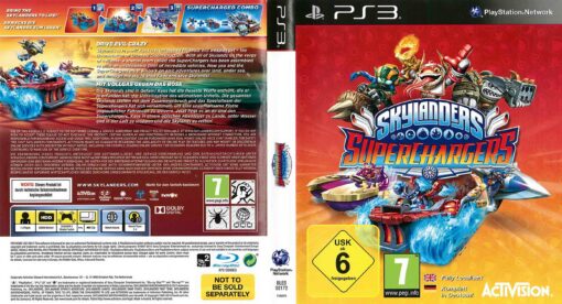 Hra Skylanders: Superchargers Starter Pack (PS3) pro PS3 Playstation 3 konzole