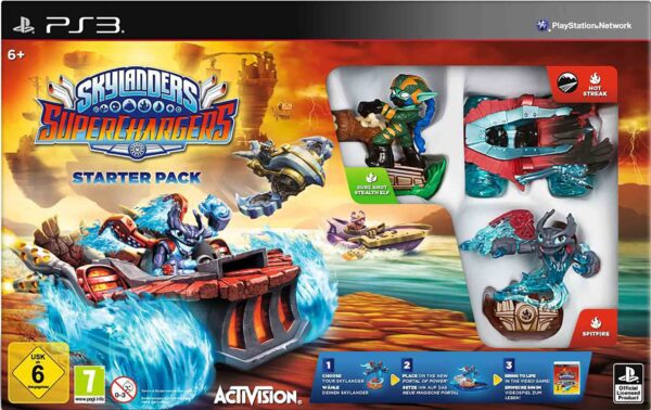 Hra Skylanders: Superchargers Starter Pack (PS3) pro PS3 Playstation 3 konzole