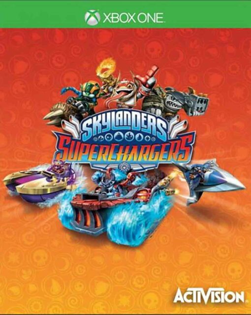 Hra Skylanders: Superchargers Starter Pack (XBOX ONE) pro XBOX ONE XONE X1 konzole