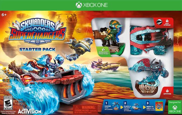 Hra Skylanders: Superchargers Starter Pack (XBOX ONE) pro XBOX ONE XONE X1 konzole