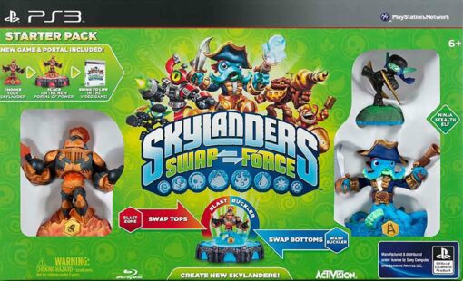 Hra Skylanders: Swap Force Starter Pack (PS3) pro PS3 Playstation 3 konzole