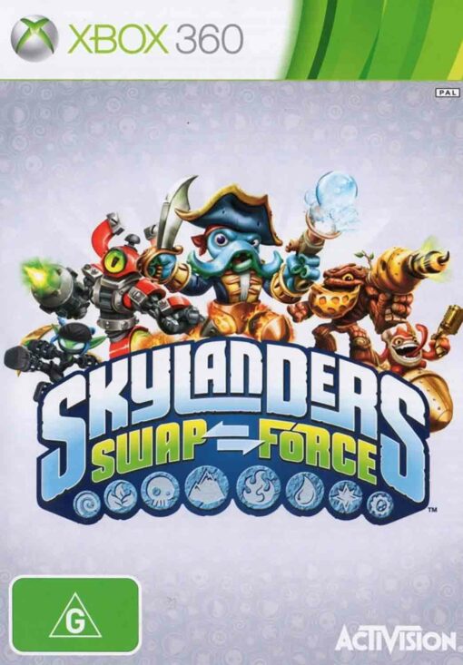 Hra Skylanders: Swap Force Starter Pack (XBOX360) pro XBOX 360 X360 konzole