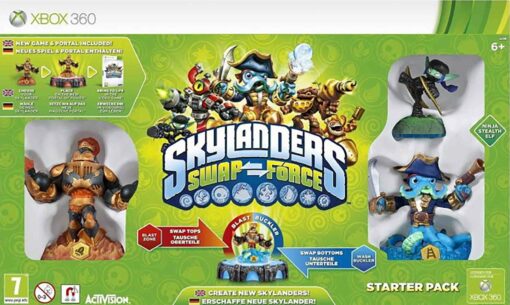 Hra Skylanders: Swap Force Starter Pack (XBOX360) pro XBOX 360 X360 konzole
