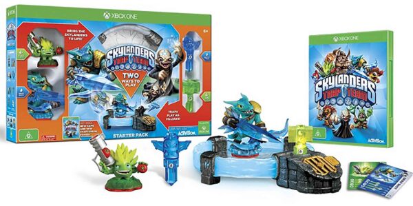 Hra Skylanders: Trap Team Starter Pack pro XBOX ONE XONE X1 konzole