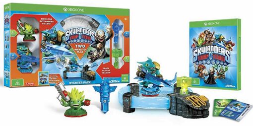 Hra Skylanders: Trap Team Starter Pack pro XBOX ONE XONE X1 konzole