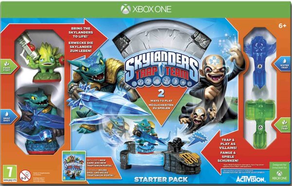 Hra Skylanders: Trap Team Starter Pack pro XBOX ONE XONE X1 konzole