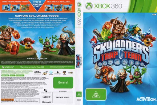 Hra Skylanders: Trap Team (XBOX360) pro XBOX 360 X360 konzole