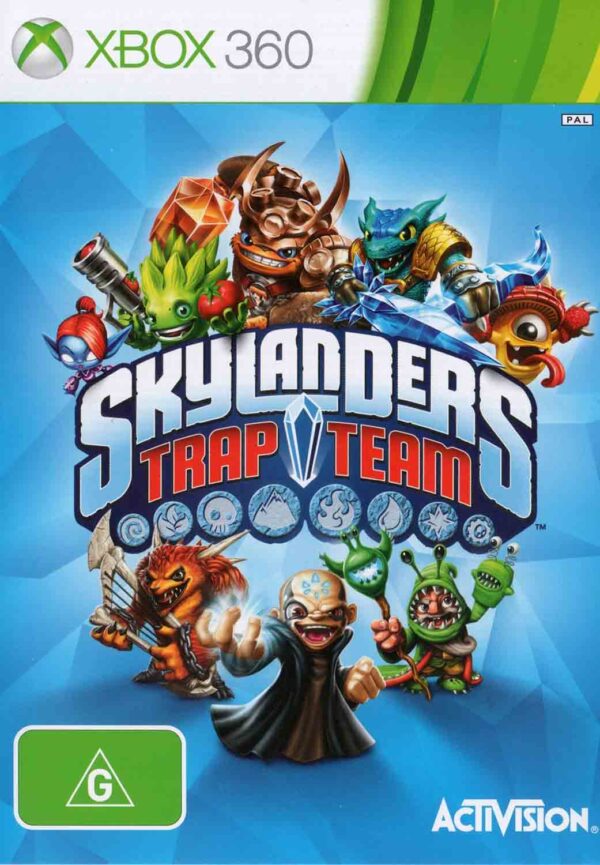 Hra Skylanders: Trap Team (XBOX360) pro XBOX 360 X360 konzole