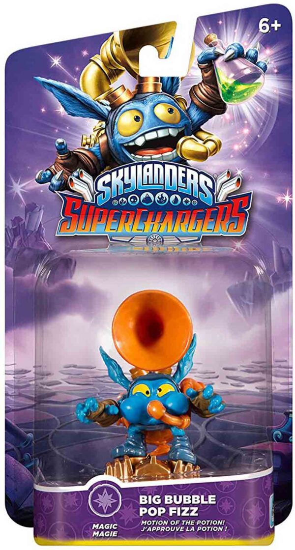 Skylanders figurka Big Bubble Pop Fizz příslušenství