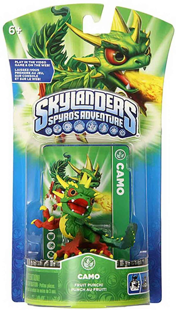 Skylanders figurka Camo příslušenství