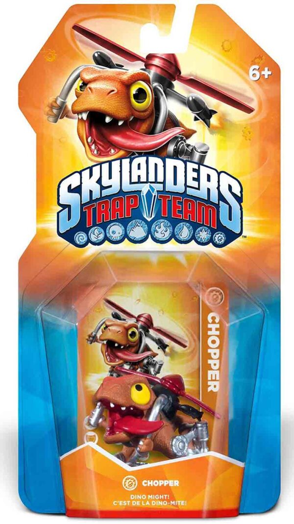 Skylanders figurka Chopper příslušenství