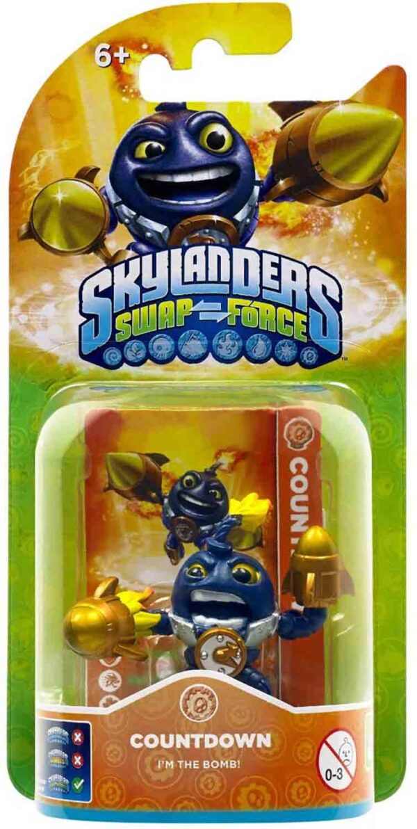 Skylanders figurka Countdown příslušenství