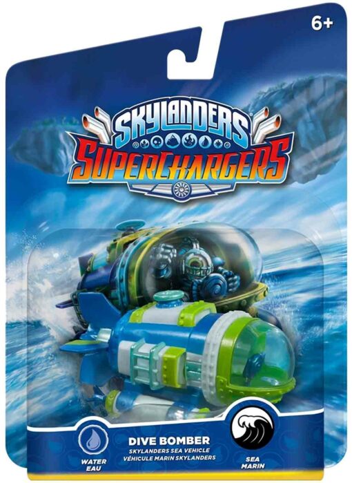 Skylanders figurka Dive Bomber příslušenství
