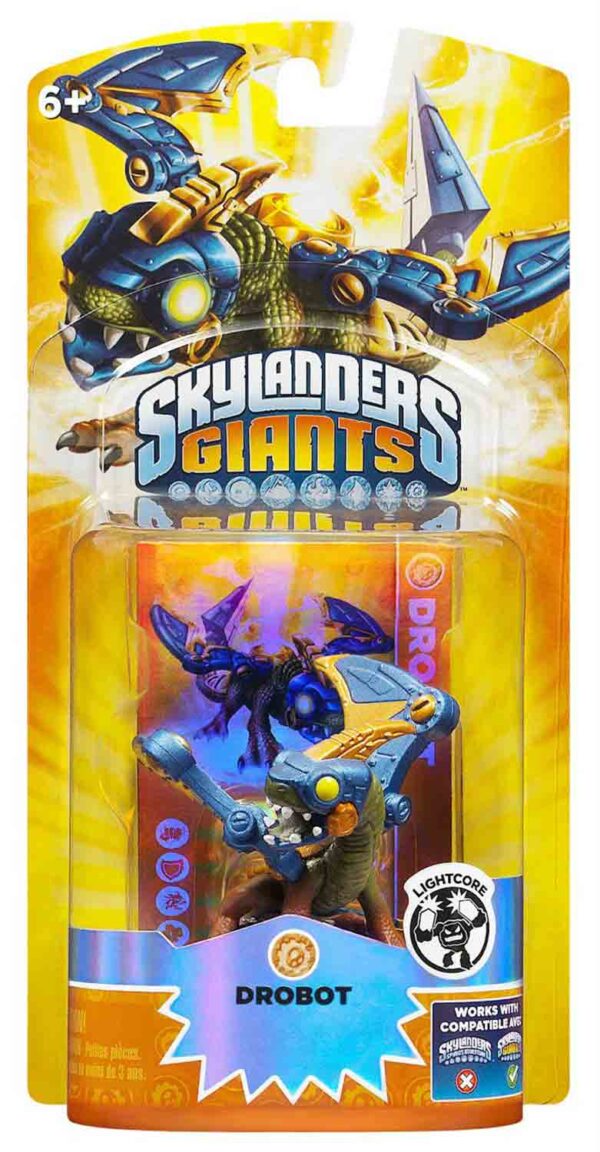 Skylanders figurka Drobot příslušenství