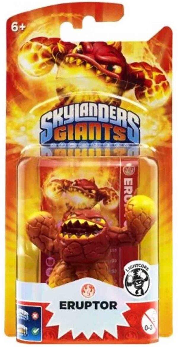 Skylanders figurka Eruptor příslušenství