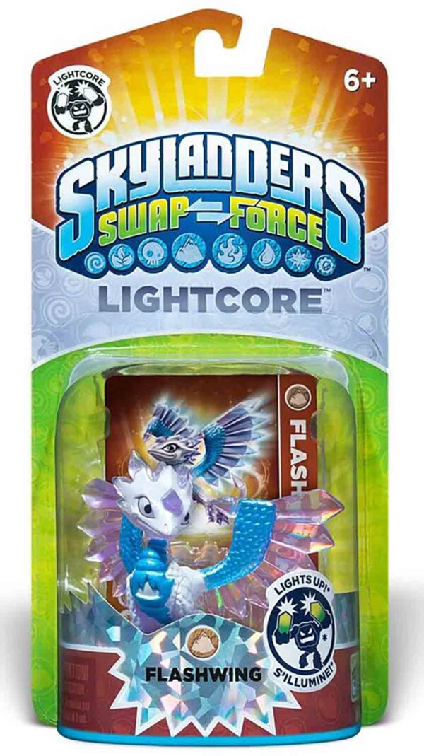 Skylanders figurka Flashwing příslušenství