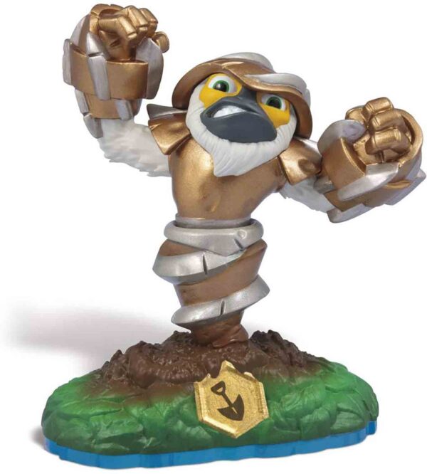 Skylanders figurka Grilla Drilla příslušenství