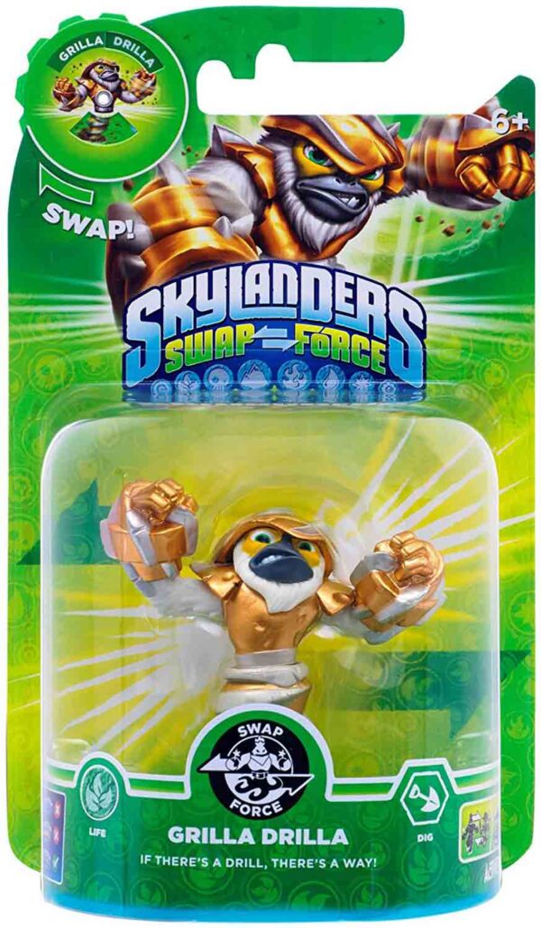 Skylanders figurka Grilla Drilla příslušenství