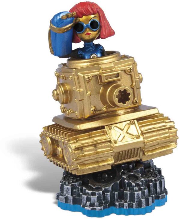 Skylanders figurka Heavy Duty Sprocket příslušenství