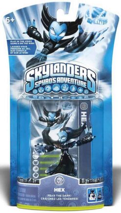 Skylanders figurka Hex příslušenství