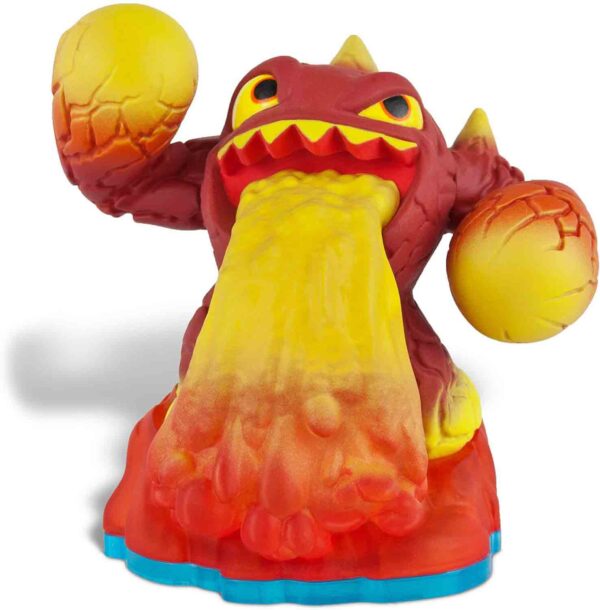 Skylanders figurka Lava Barf Eruptor příslušenství