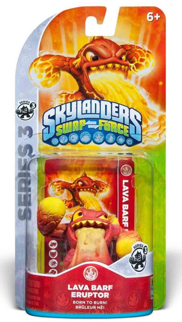 Skylanders figurka Lava Barf Eruptor příslušenství