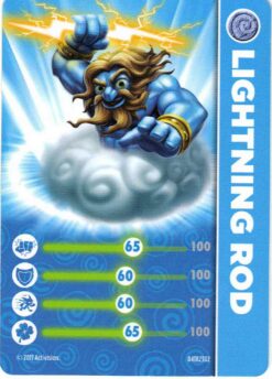 Skylanders figurka Lightning Rod příslušenství