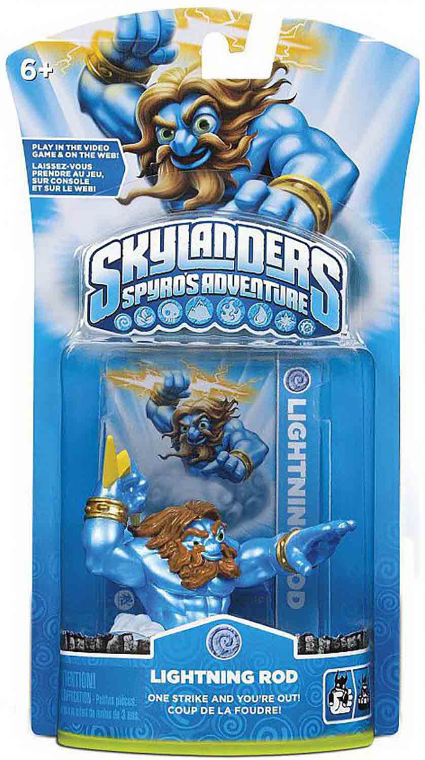 Skylanders figurka Lightning Rod příslušenství