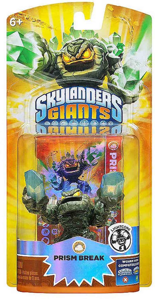 Skylanders figurka Prism Break příslušenství