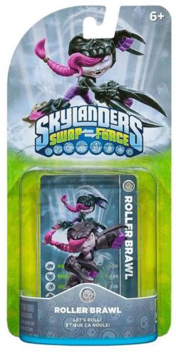 Skylanders figurka Roller Brawl příslušenství