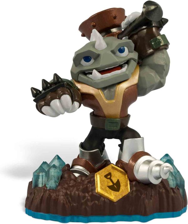 Skylanders figurka Rubble Rouser příslušenství