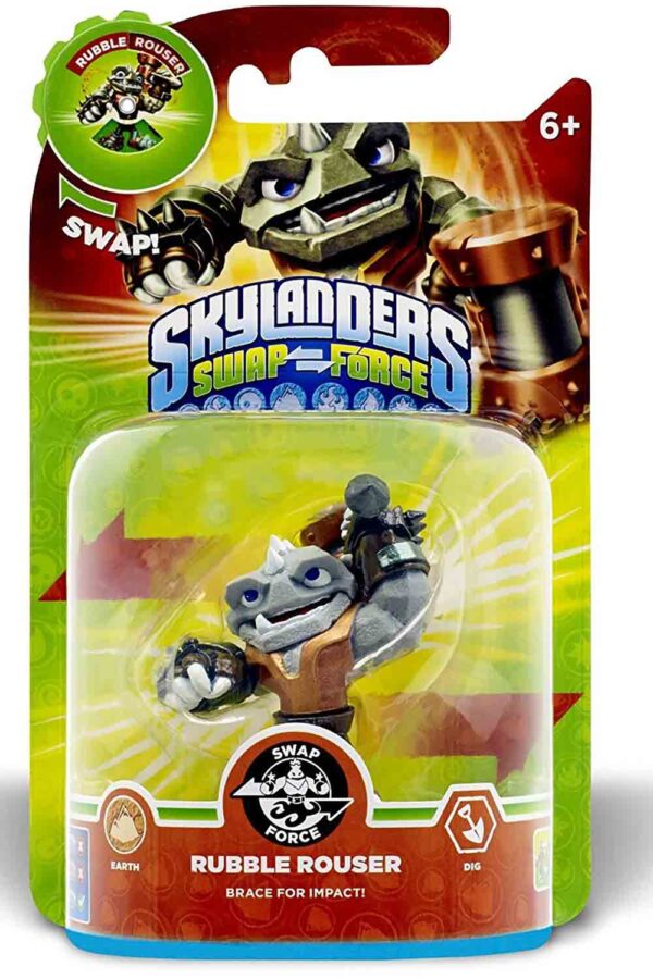 Skylanders figurka Rubble Rouser příslušenství