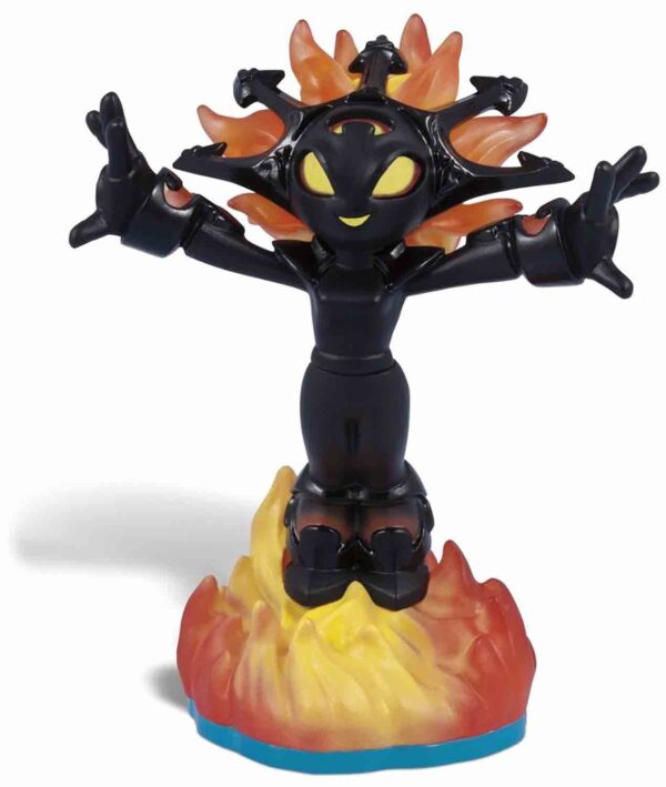 Skylanders figurka Smolderdash příslušenství