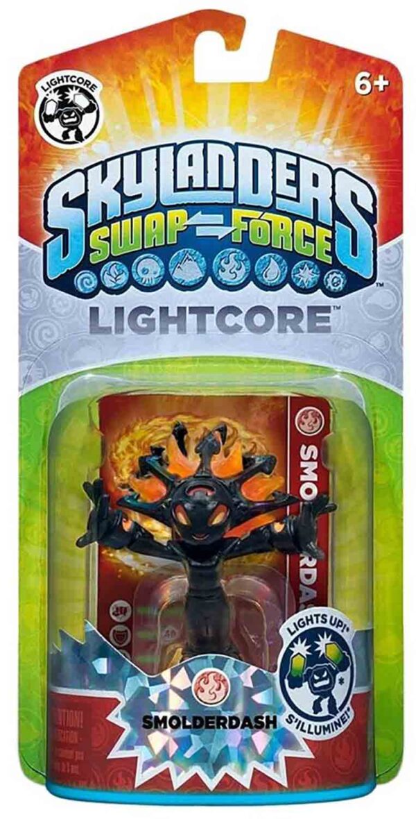 Skylanders figurka Smolderdash příslušenství