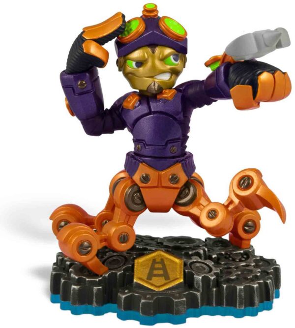 Skylanders figurka Spy Rise příslušenství