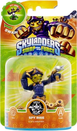 Skylanders figurka Spy Rise příslušenství