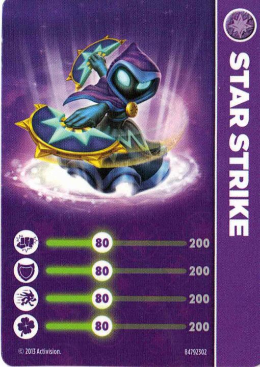 Skylanders figurka Star Strike příslušenství