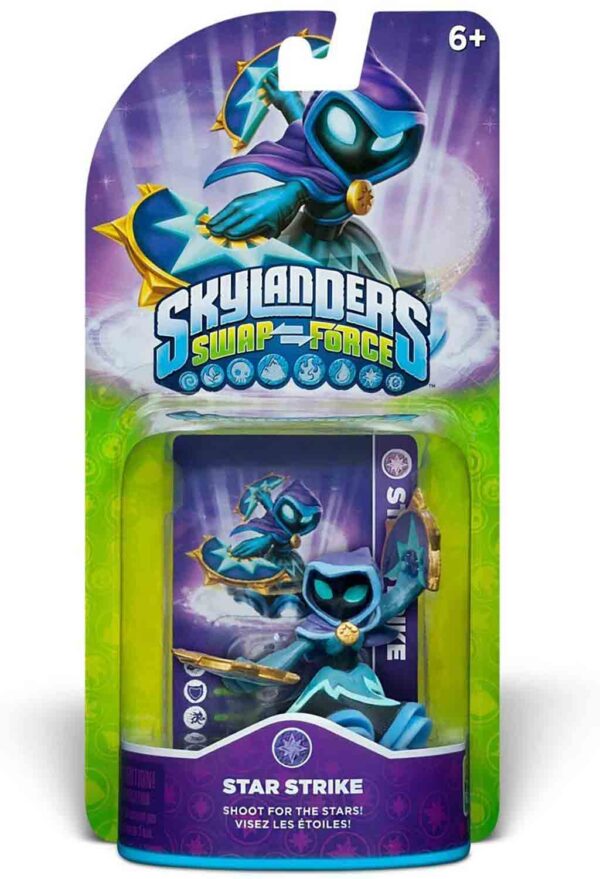 Skylanders figurka Star Strike příslušenství