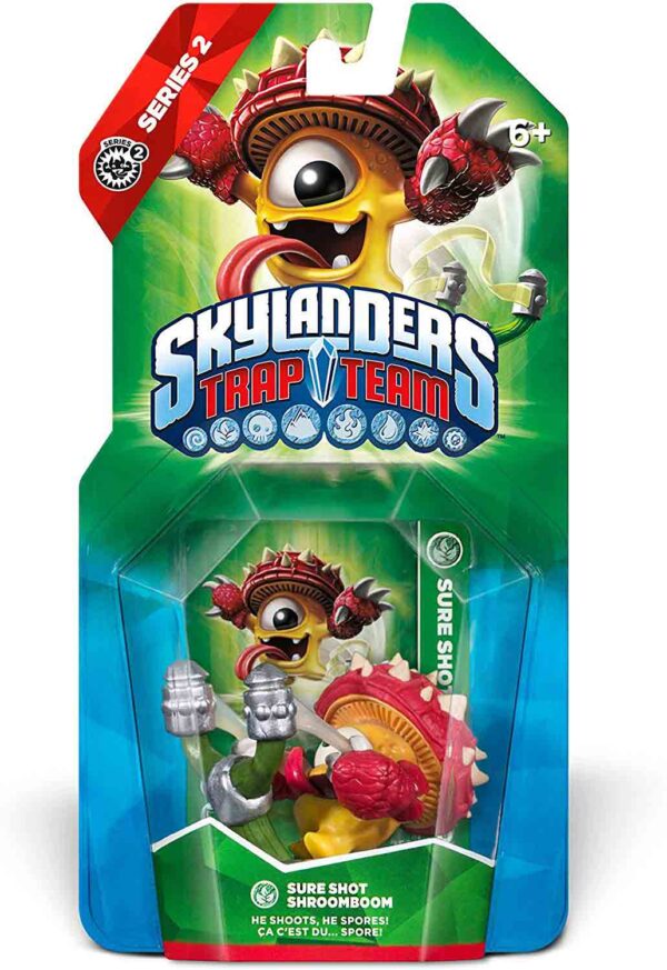 Skylanders figurka Sure Shot Shroomboom příslušenství