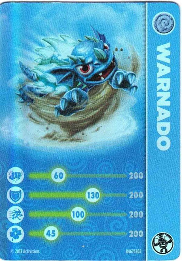 Skylanders figurka Warnado příslušenství