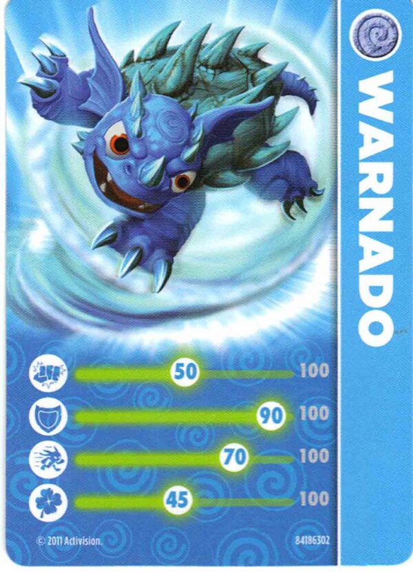 Skylanders figurka Warnado příslušenství