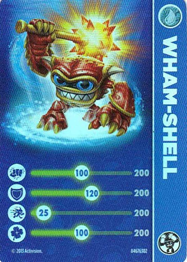 Skylanders figurka Wham-Shell příslušenství