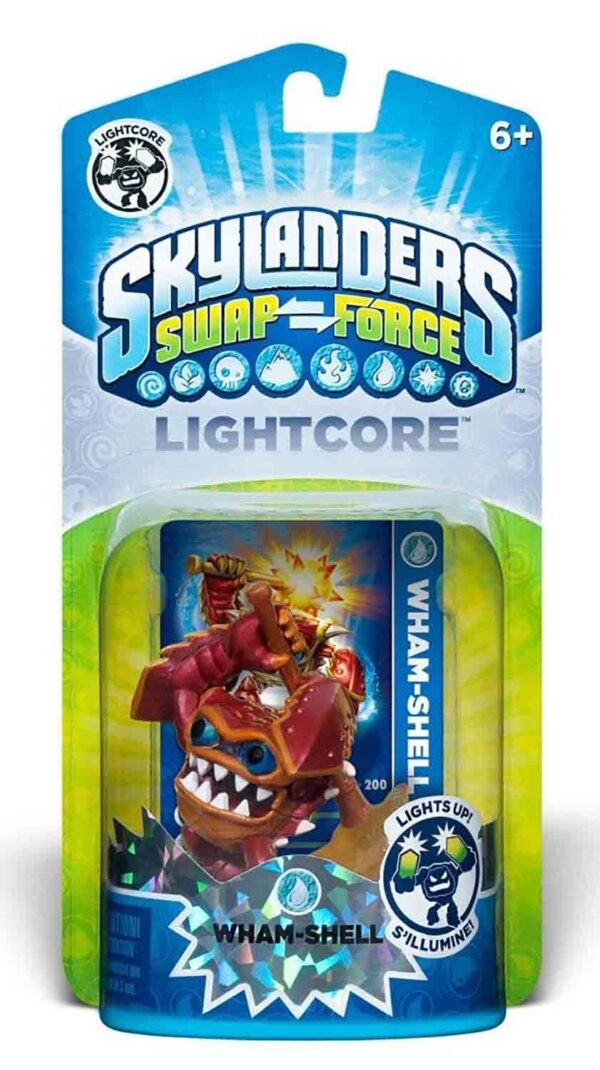 Skylanders figurka Wham-Shell příslušenství