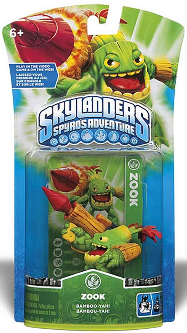 Skylanders figurka Zook příslušenství